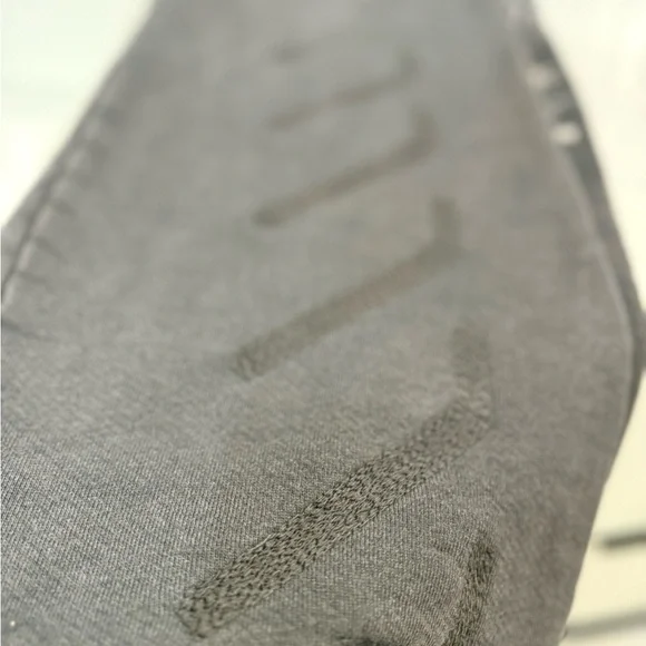 Off-White Gray Graphic Sweatpants - New! - Picture 7 of 13